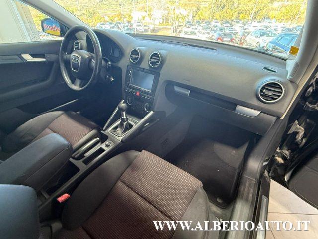 AUDI A3 SPB 1.9 TDI F.AP. Attraction