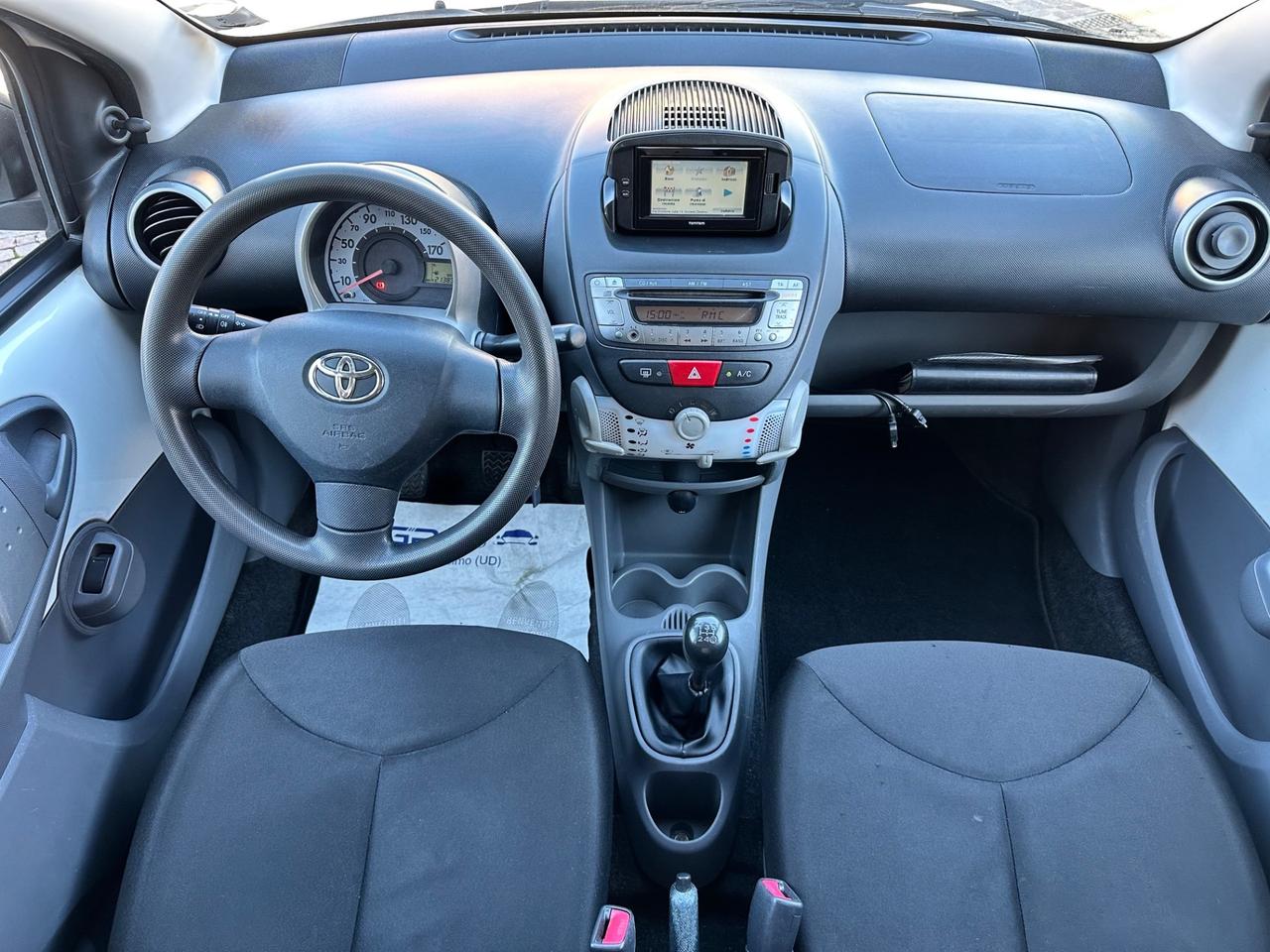 Toyota Aygo 1.0Bz 68Cv 5P Sol Connect -Uniproprietario