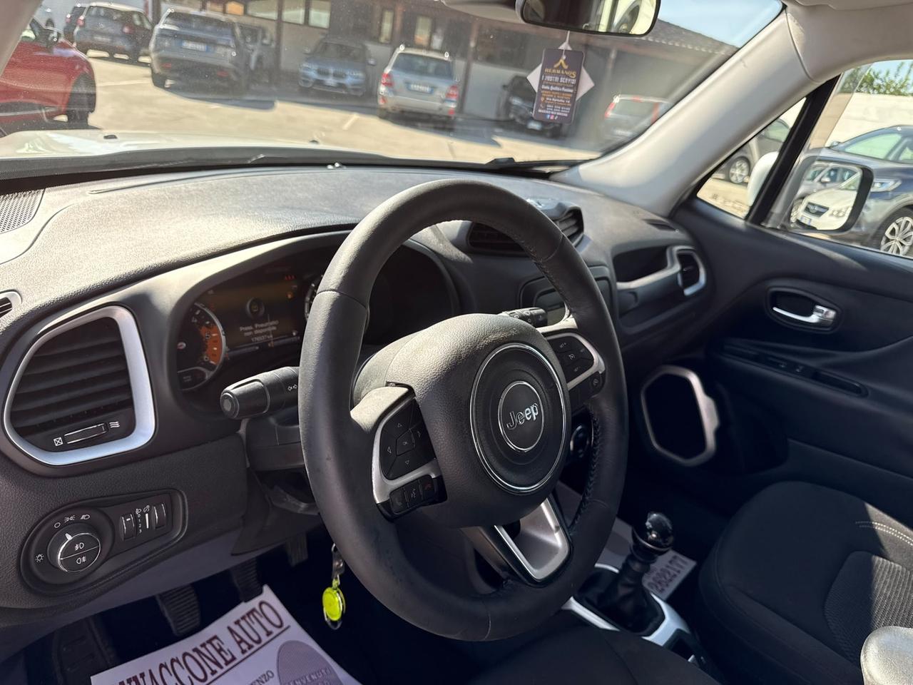 Jeep Renegade 1.6 Mjt Limited 2017