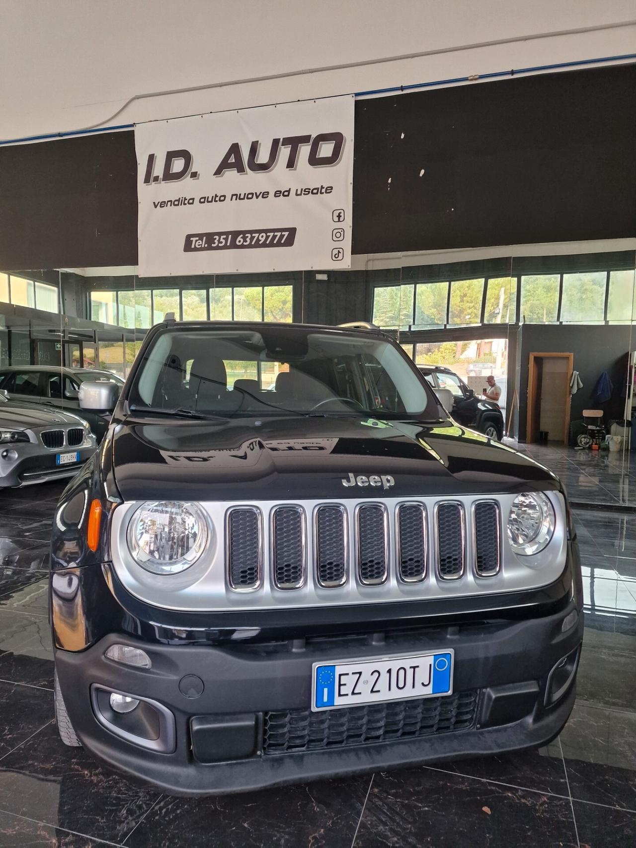 Jeep Renegade 2.0 Mjt 140CV 4WD Active Drive Low Limited