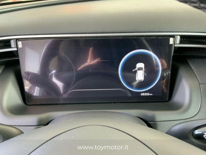 Hyundai Tucson 3ª serie 1.6 HEV aut. XLine