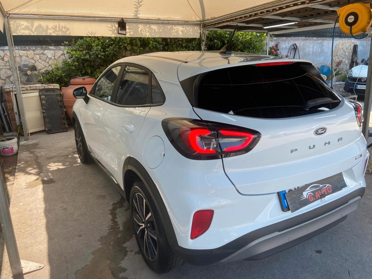 Ford Puma 1.0 EcoBoost Hybrid 125 CV S&S Titanium X