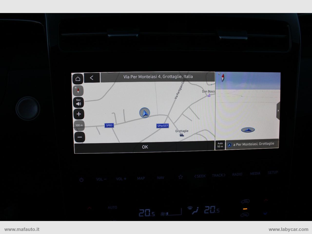 HYUNDAI Tucson 1.6 CRDI 48V DCT XLine