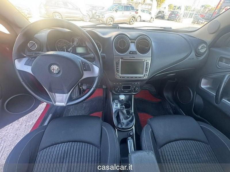 Alfa Romeo MiTo MiTo 1.6 JTDm 16V Distinctive FINO A 24 MESI DI GARANZIA