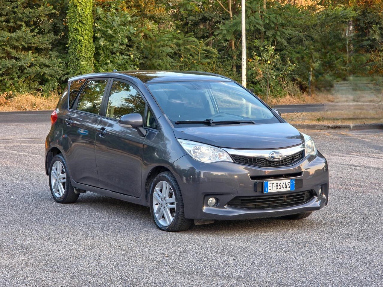 Subaru Trezia 1.4D-S 6MT Exclusive 2013-E5 Automatico NEO
