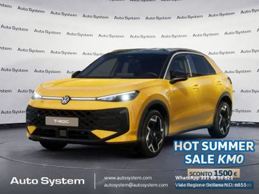 Volkswagen T-Roc T-Roc 1.5 etsi R-Line 150cv dsg