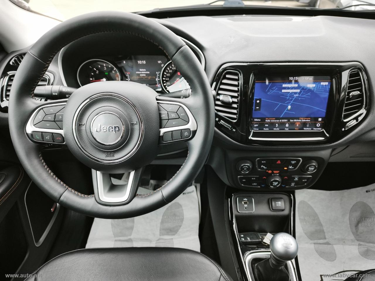 JEEP Compass 1.6 Mjt II 2WD Limited