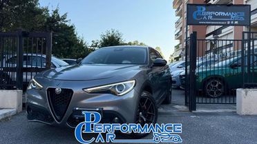 ALFA ROMEO Stelvio 2.2 TURBODIESEL 190CV AT8 Q4 B-TECH*C.L.20*R.CAM*