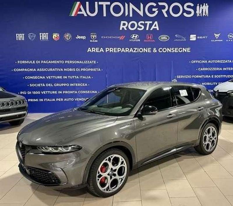 Alfa Romeo Tonale 1.3 phev Veloce Q4 280cv AT6 KMO FULL OPTIONAL