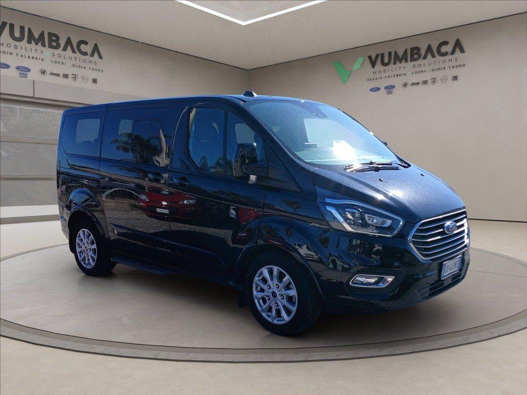 FORD tourneo custom 320 2.0 tdci 130cv Titanium L1H1 E6.2 del 2022