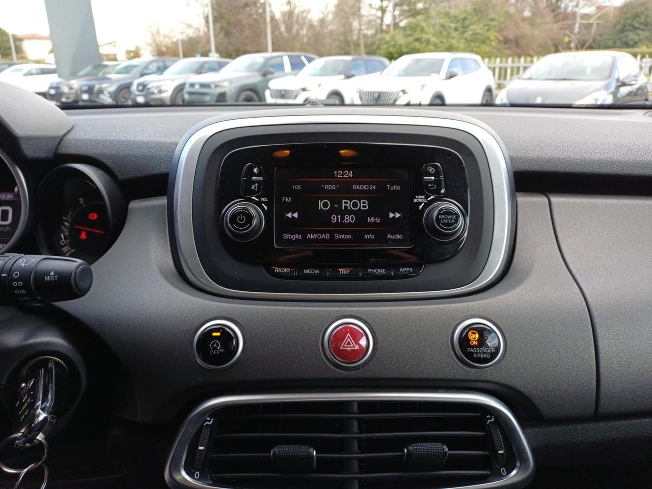 FIAT 500X - 500X 2.0 MultiJet 140 CV 4x4 Cross