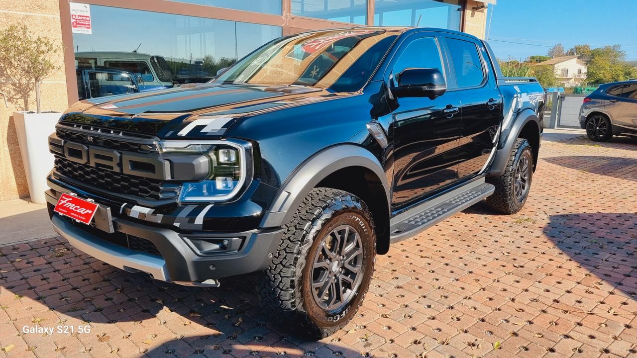 Ford Ranger Raptor 3.0 Ecoboost V6 4WD DC 5 posti