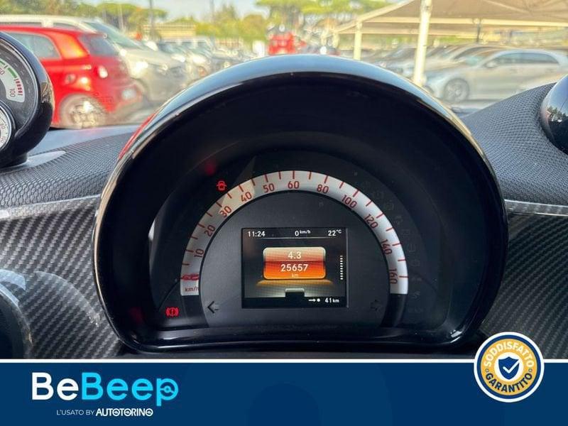 smart fortwo EQ PARISBLUE PRIME 22KW