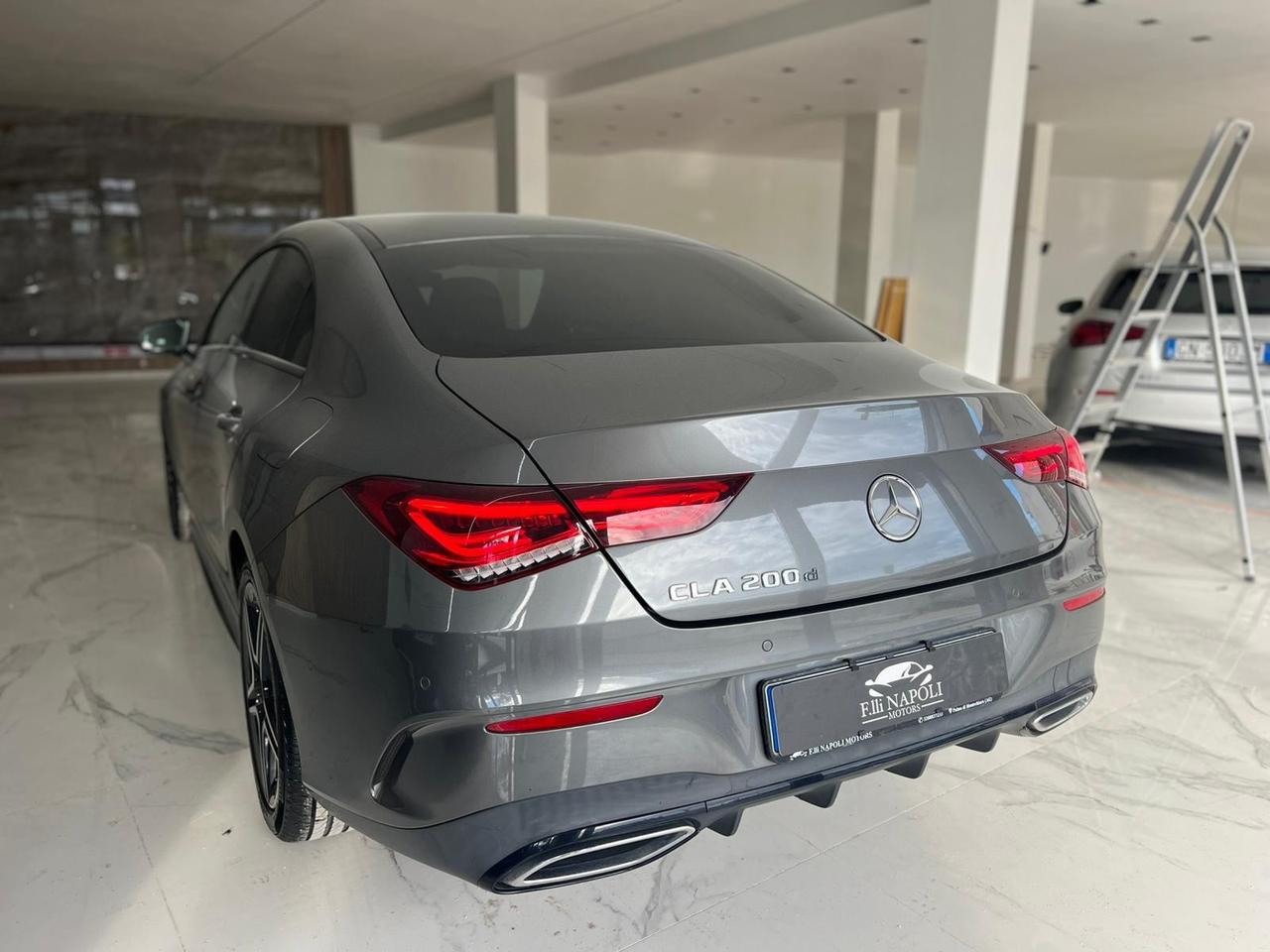 Mercedes-benz CLA 200 d Automatic Premium