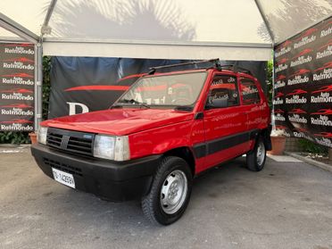 Fiat Panda 1100 4x4 Gancio traino