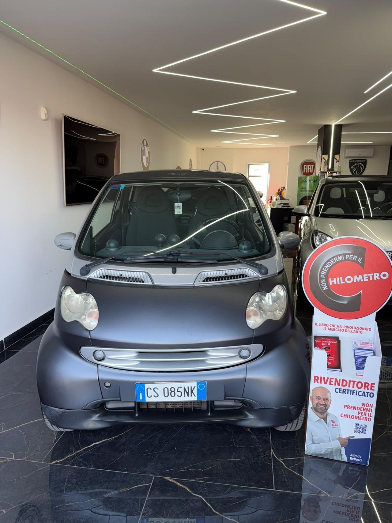 Smart ForTwo 700 coupé passion (45 kW)
