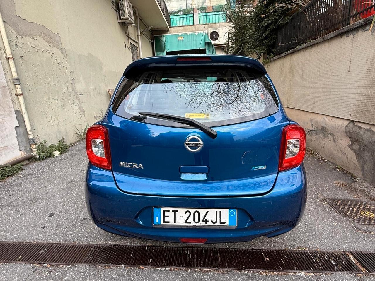 Nissan Micra 1.2 12V 5 porte GPL Eco Acenta