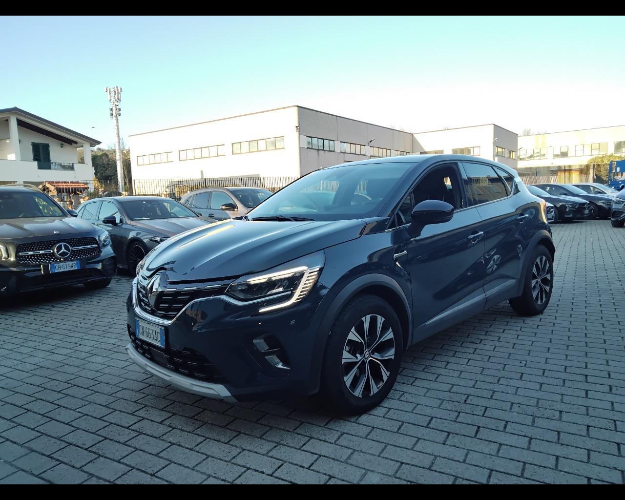 RENAULT Captur II 2019 - Captur 1.6 E-Tech hybrid Techno Fast Track