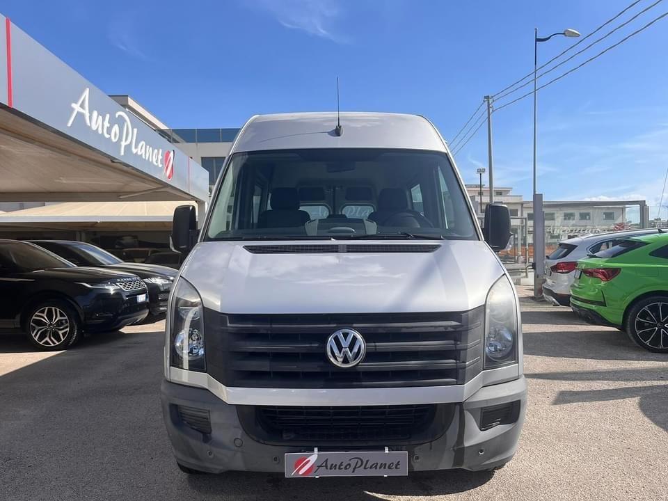 Volkswagen Crafter 9 posti possibilità trasporto disabili