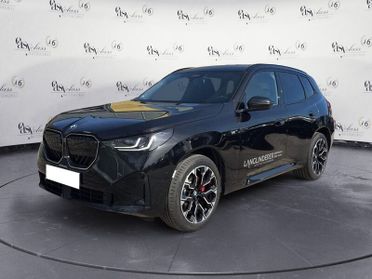 BMW X3 xDrive20d 48V MSport Pro 20" Camera Gancio Led Pelle