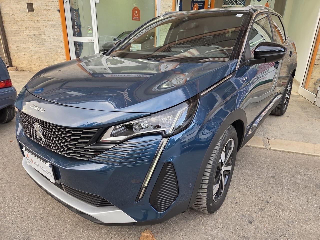 Peugeot 3008 1.5 BlueHDi 130cv EAT8 GT Km 18.000