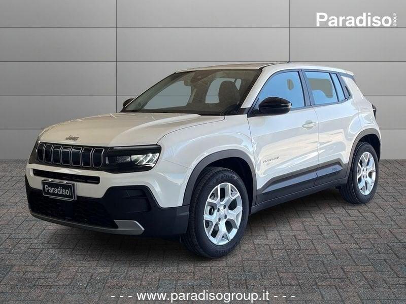 Jeep Avenger Ice My24 Altitude 1.2 100cv