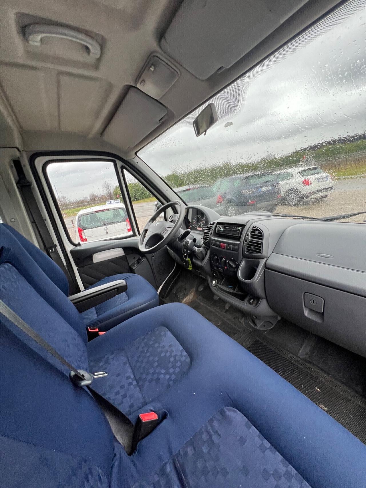 Peugeot Boxer 9 posti DISABILI FINANZIABILE