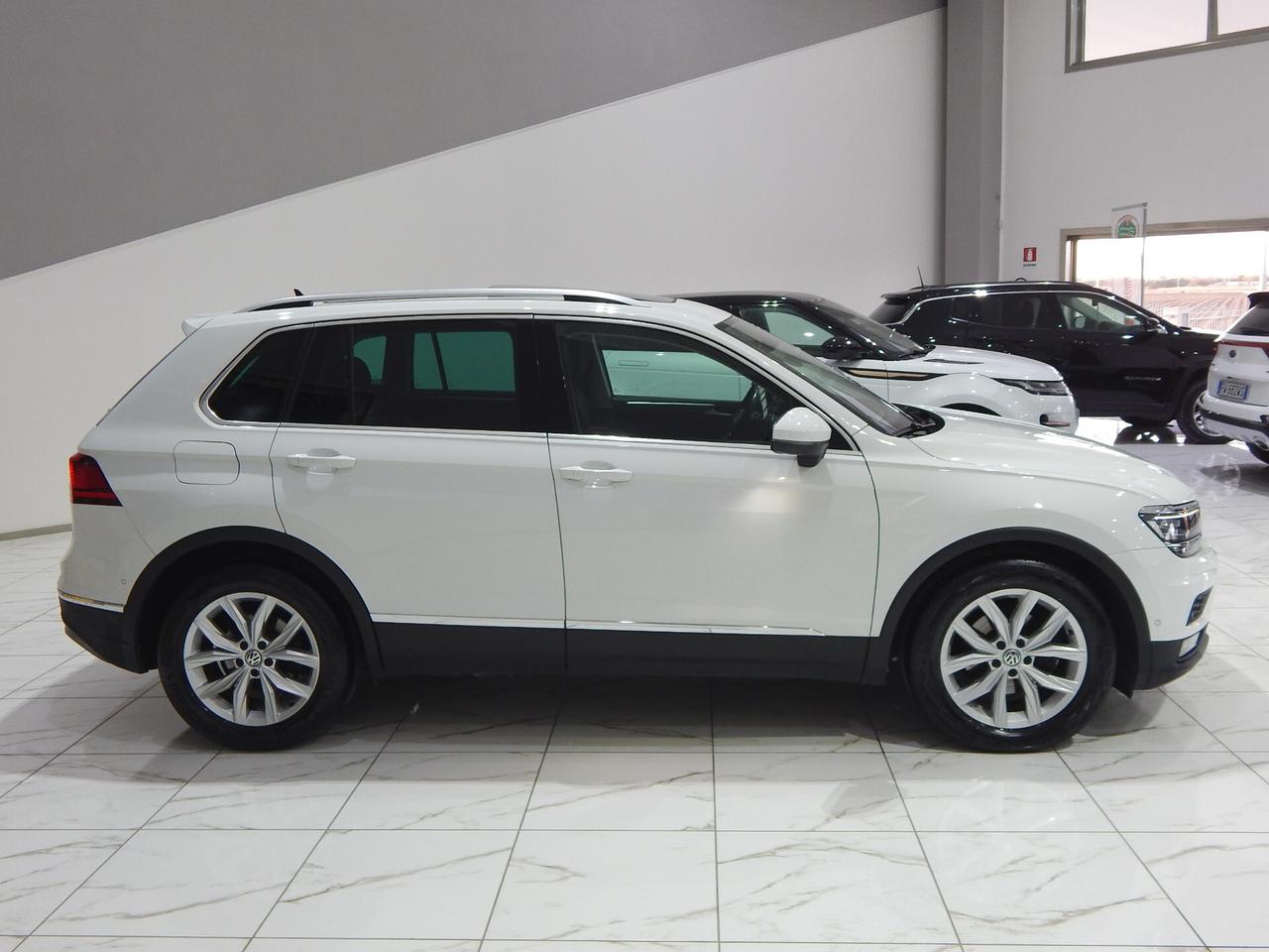 Volkswagen Tiguan 2.0 TDI Advanced 150cv DSG TETTO-NAVI-KAMERA-LED