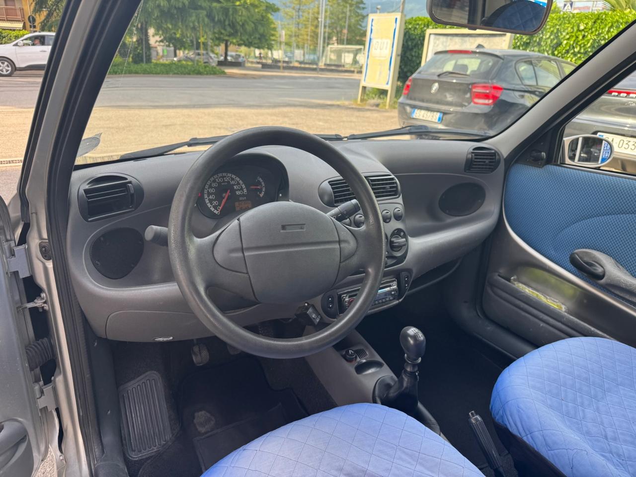 Fiat Seicento 1.1i cat Metano