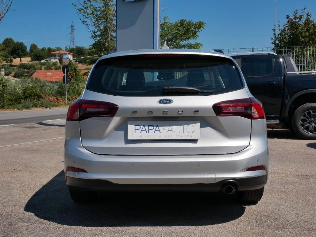 Ford Focus Wagon 1.5 ecoblue Business 120cv