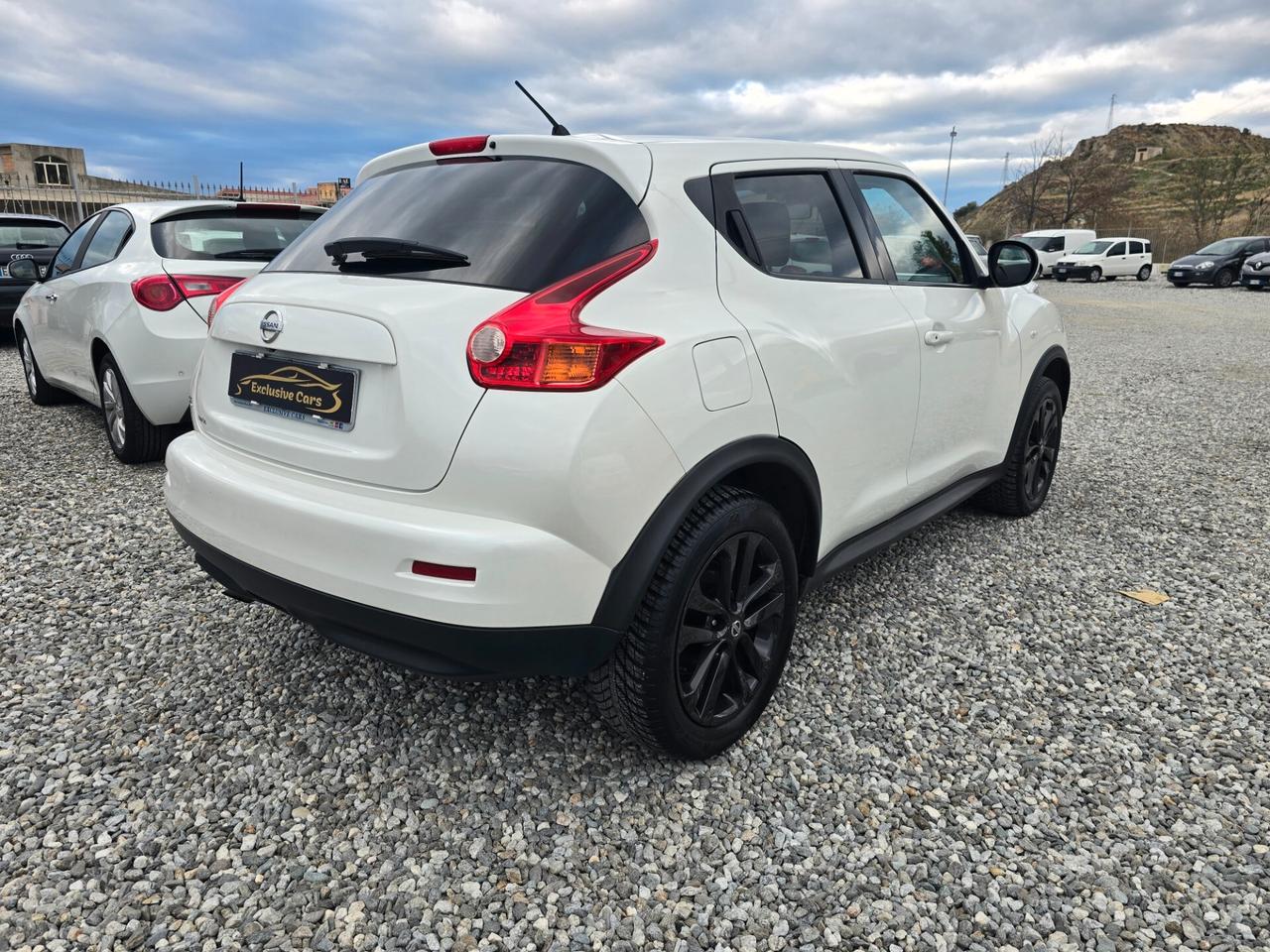 Nissan Juke 1.6 DIG-T 190 Xtronic 4WD Tekna