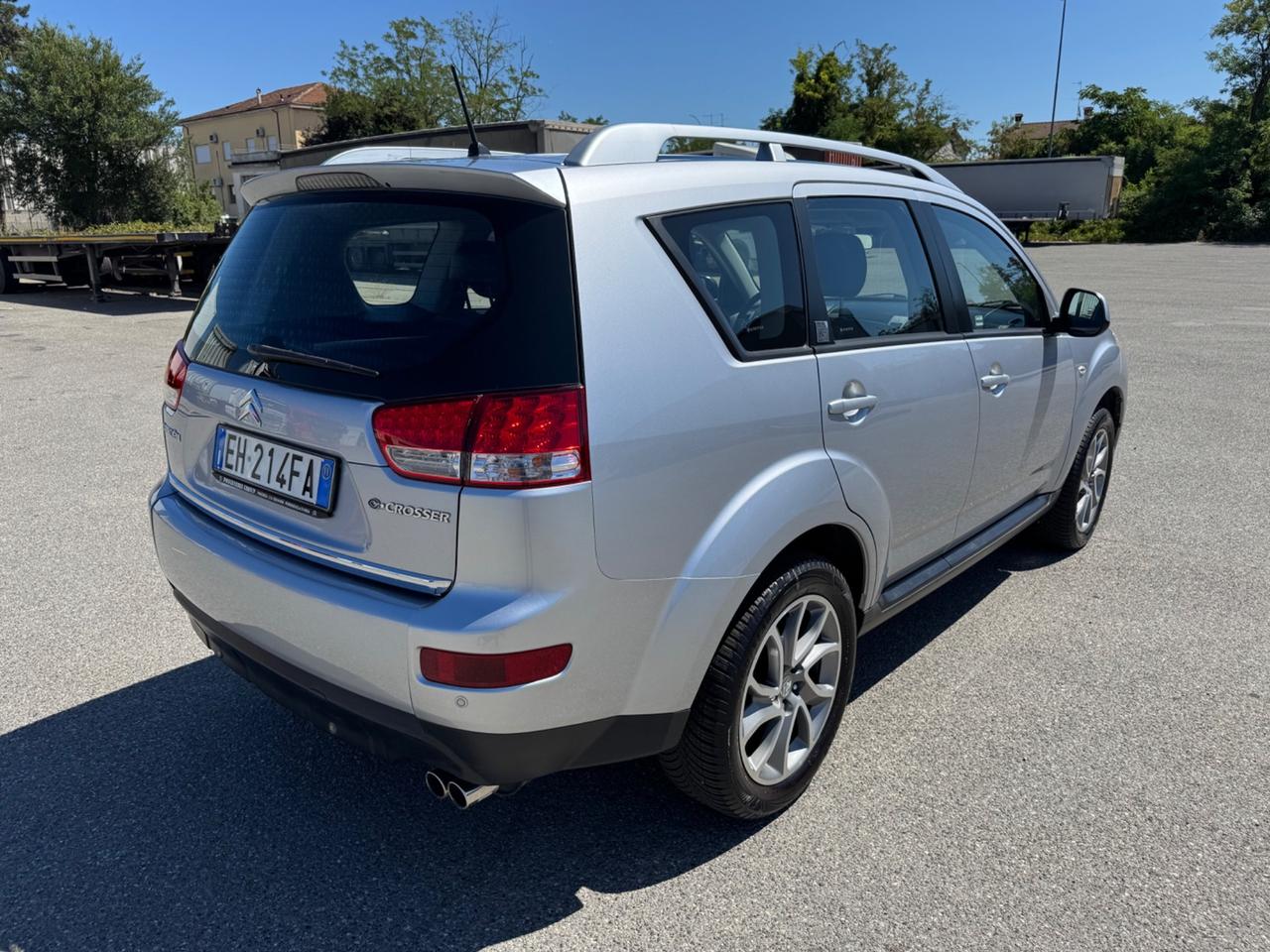 Citroen C-Crosser 2.2 HDi 160CV FAP Exclusive