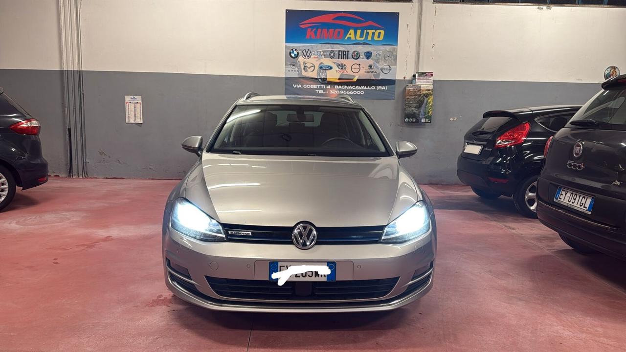 Volkswagen Golf Variant 1.4 TGI DSG Highline BlueMotion