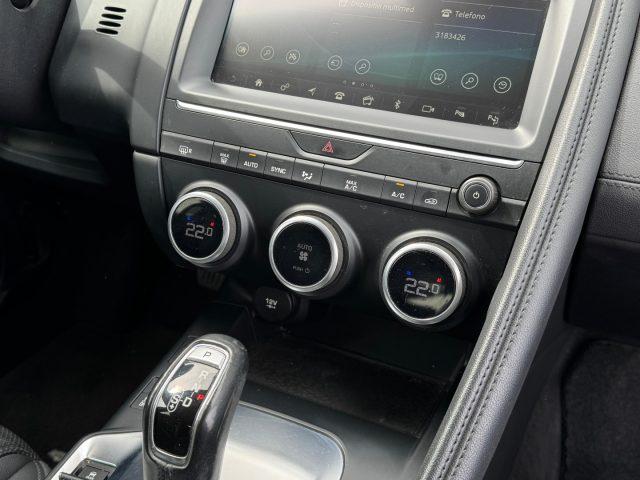 JAGUAR E-Pace 2.0D 150CV AWD S Service Jaguar, Telecamera