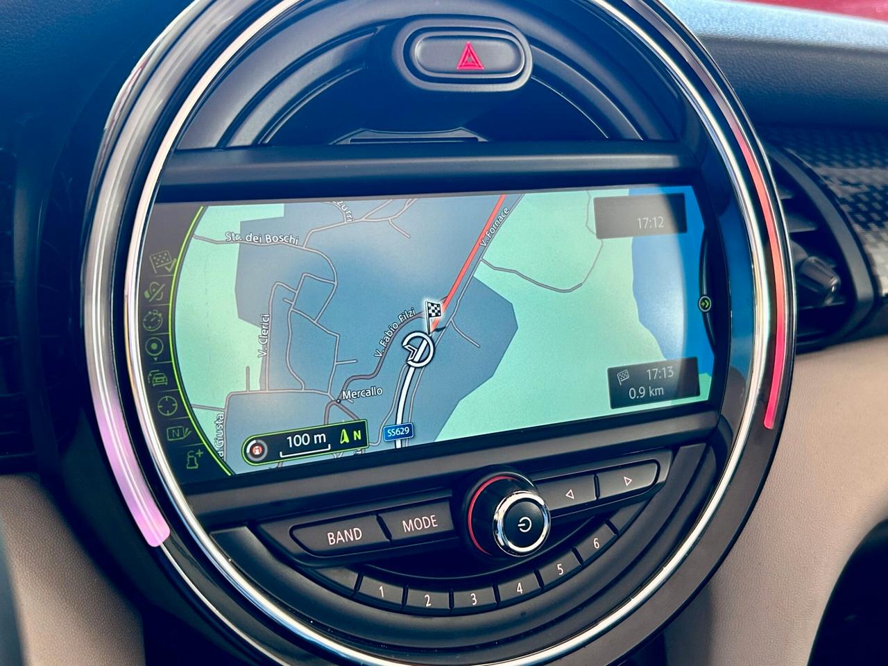 Mini Cooper S Cabrio*AUTOMATICA*NAVI*Head-Up Display*GARANZIA*FULL OPTIONAL*