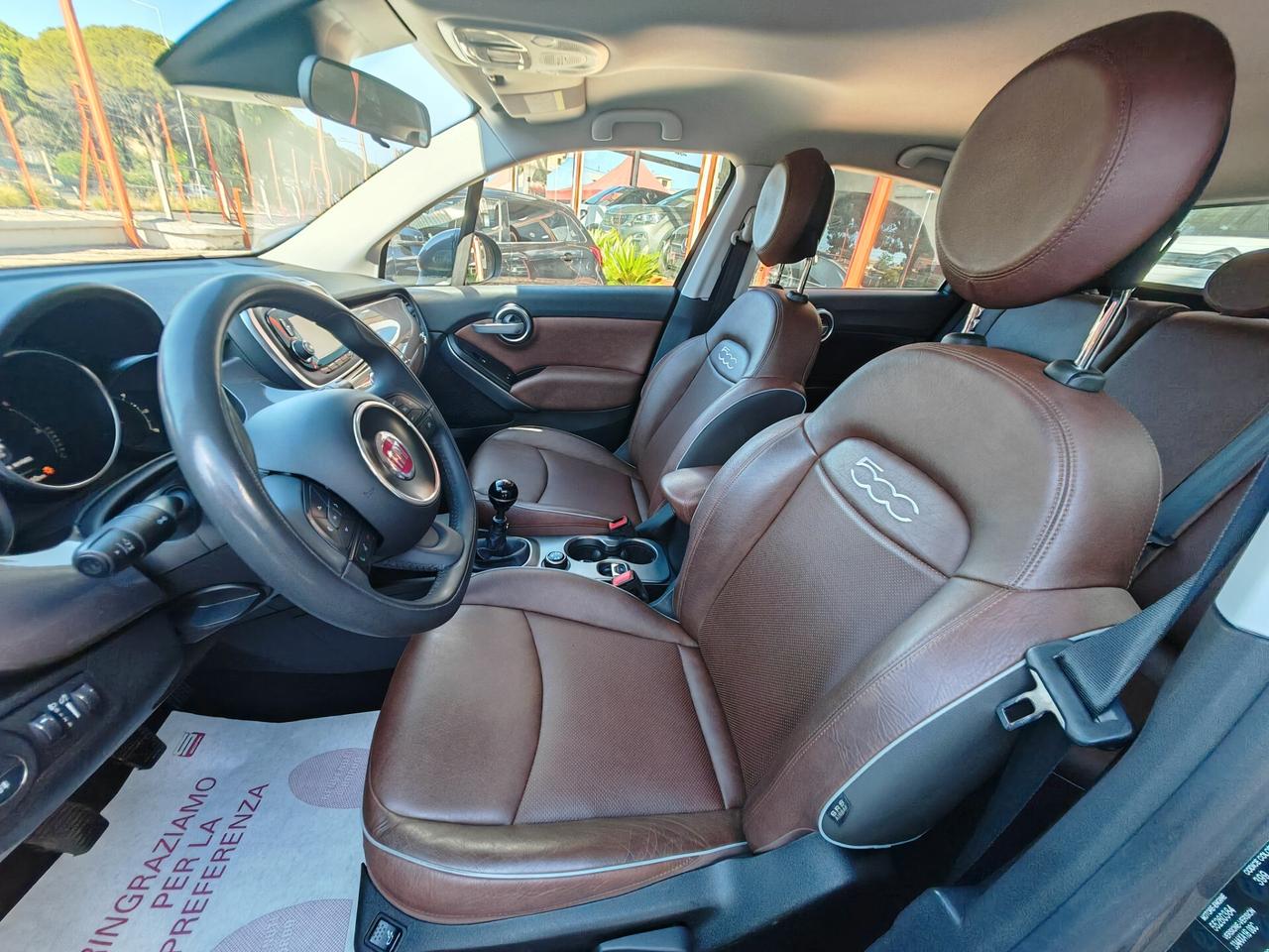 Fiat 500X 1.6 diesel 04/2016 Cv120 Lounge