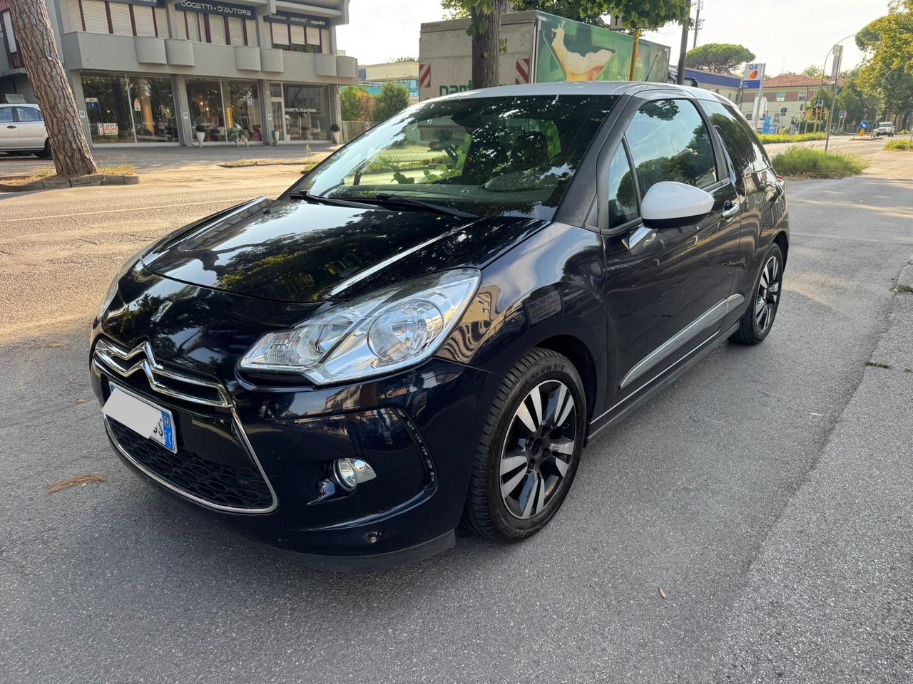 DS 3 1.2 VTi 82 GPL JUST BLACK neopaten garanzia 12 m