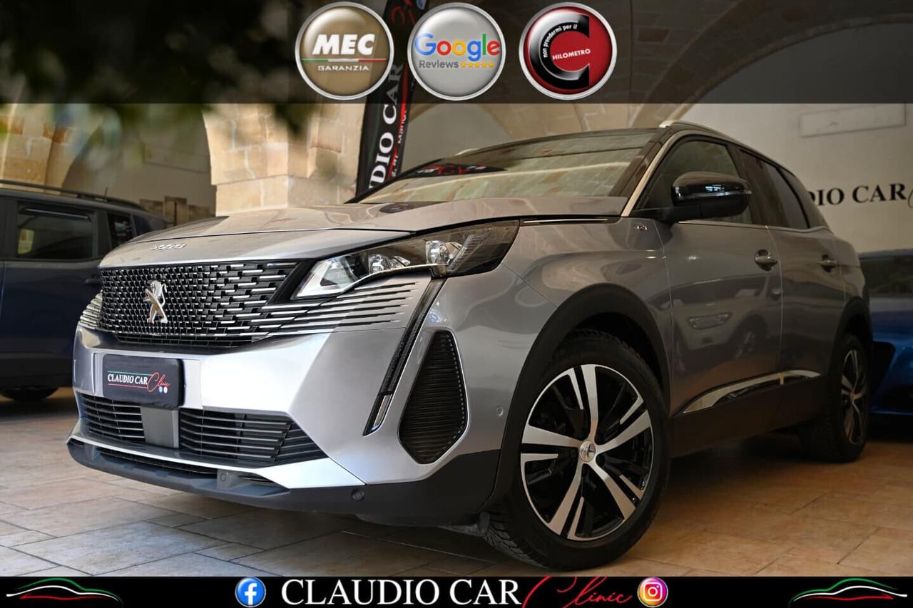 Peugeot 3008 BlueHDi 130 S&S EAT8 GT