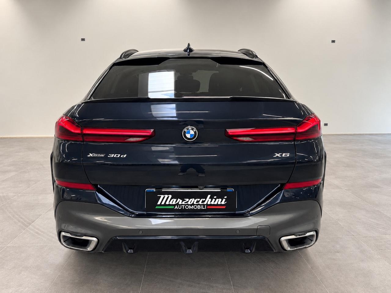 BMW X6 30d 286 CV MSPORT IVA ESPOSTA