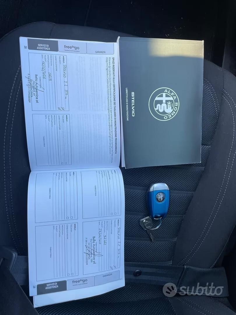 Alfa Romeo Stelvio 2.2 Turbodiesel 160 CV AT8 RWD Business