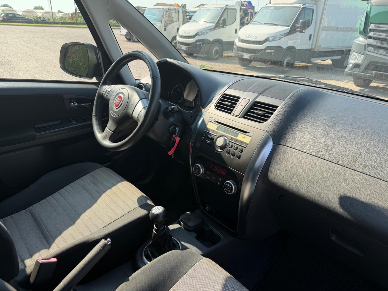 Fiat Sedici 1.6 16V 4x4 Emotion