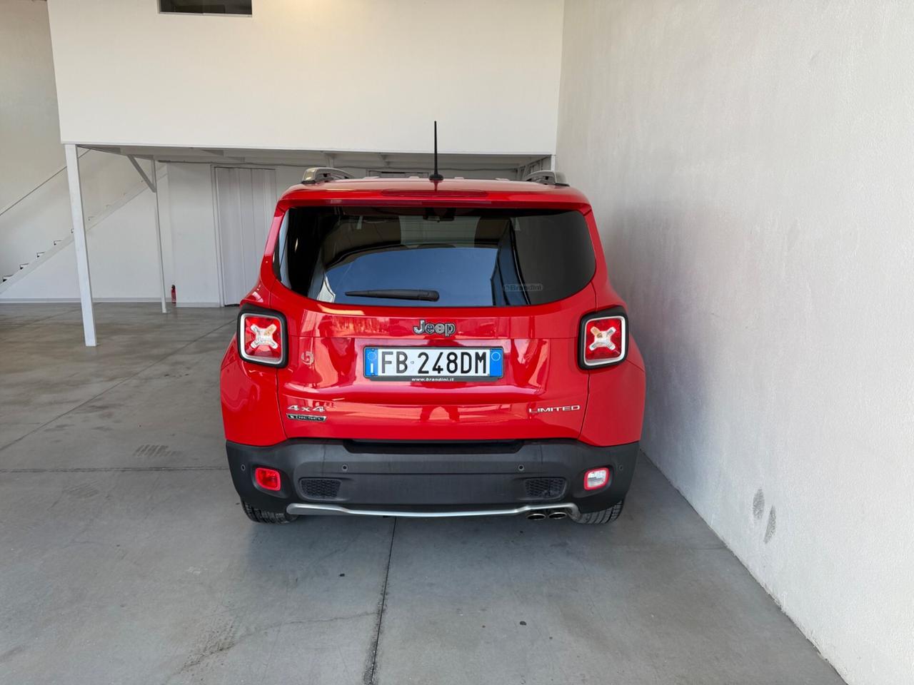 Jeep Renegade 2.0 Mjt 140CV 4X4 Limited Gancio
