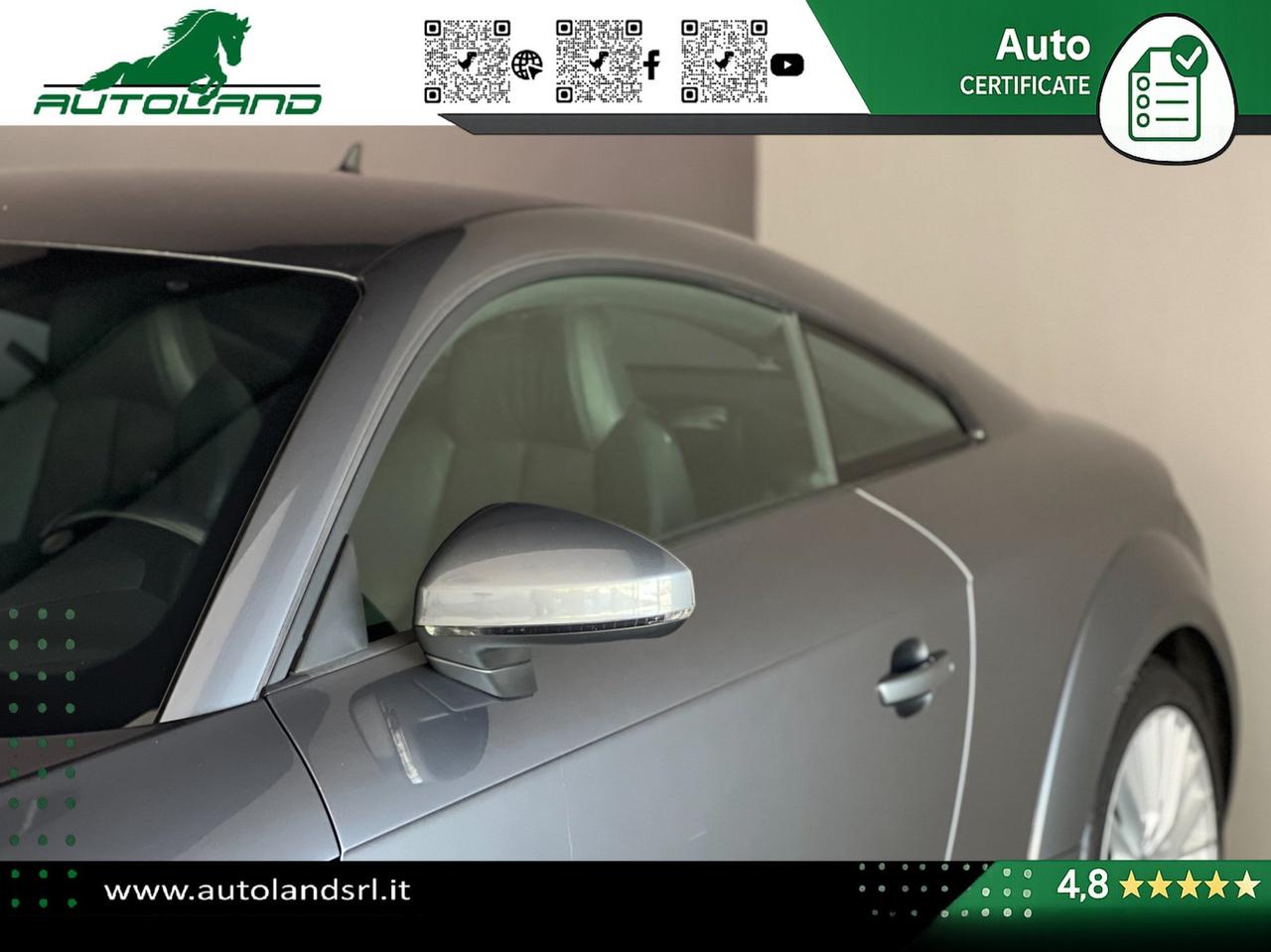 Audi TT Coupé 1.8 TFSI 1.8 TFSI S tronic