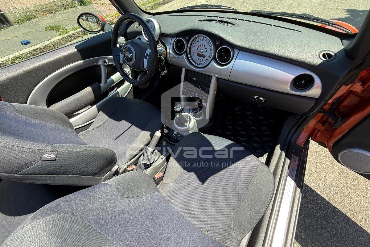 MINI Mini 1.6 16V Cooper Cabrio