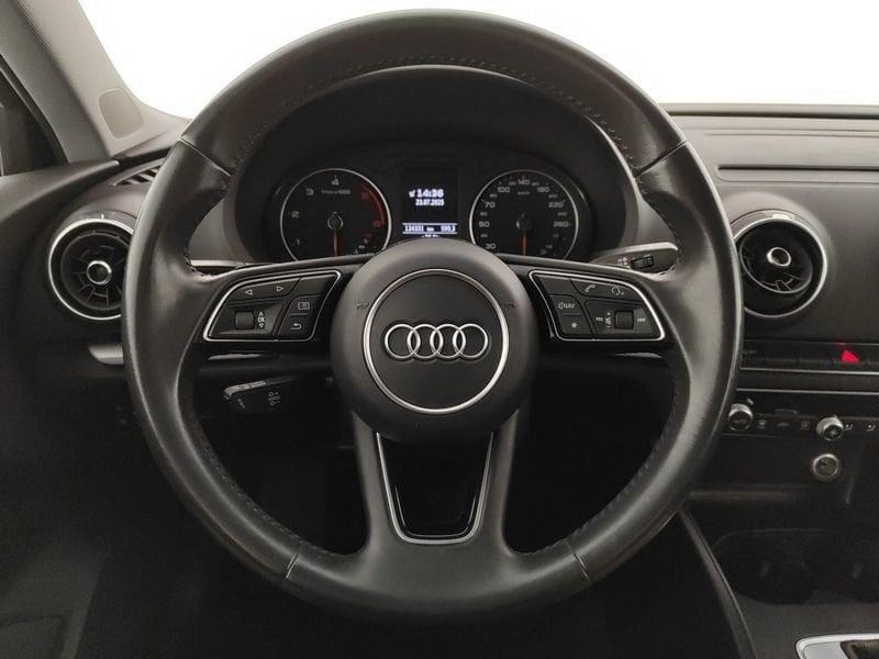 Audi A3 Sportback 30 1.6 TDI Admired 116cv s-tronic