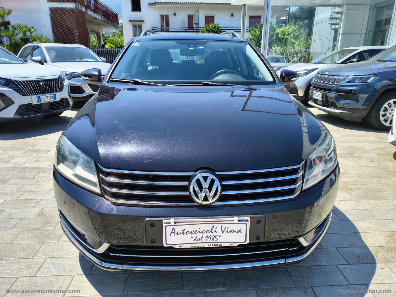 VOLKSWAGEN Passat Var. 2.0 TDI Highline BlueM.Tech