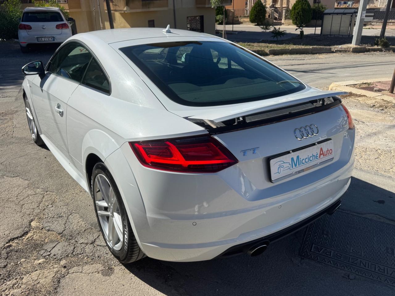 AUDI TT 2.0 TDI 184 CV ULTRA FULL