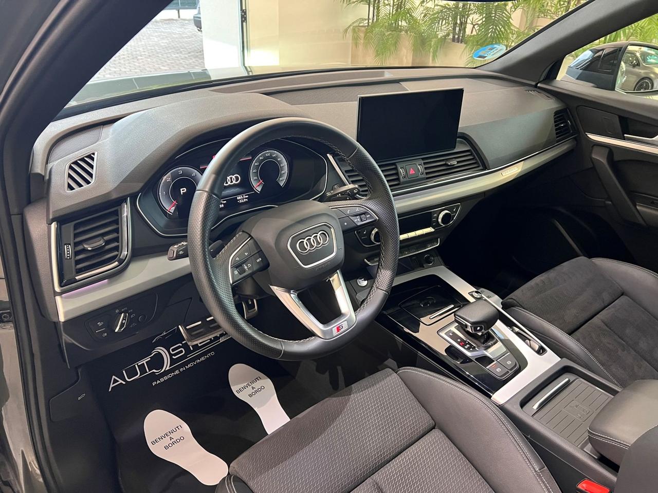 AUDI Q5 Sportback 2021 Sportback 40 2.0 tdi mhev 12V S line quattro s-tronic