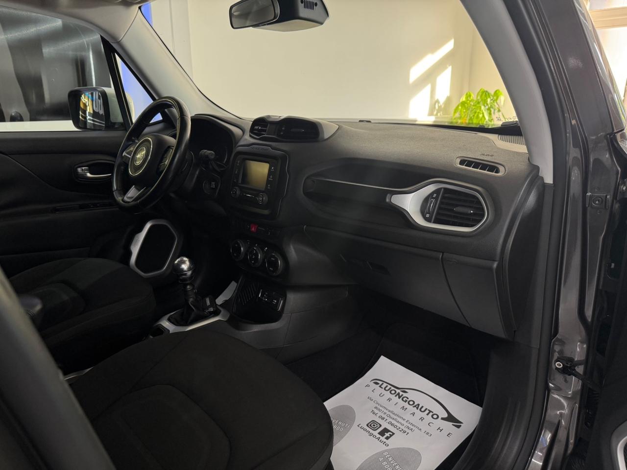 Jeep Renegade 1.6 Mjt 120 CV Limited