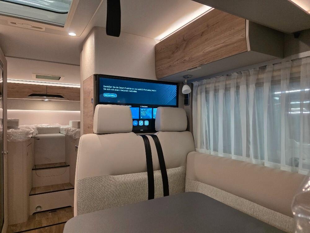 CAMPER HYMER EXSIS-I 580 PURE